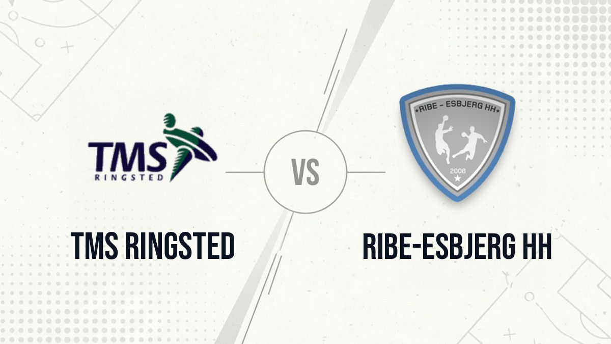 Pronostic TMS Ringsted Ribe-Esbjerg HH