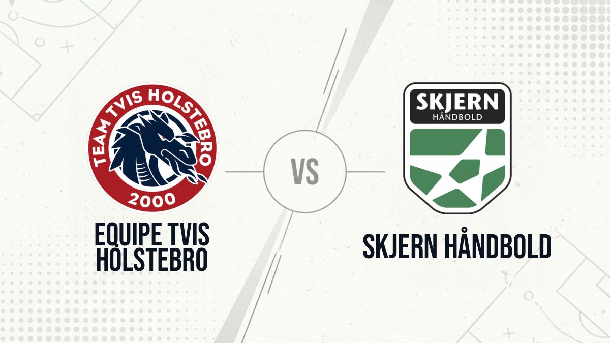 Pronostic Equipe Tvis Holstebro Skjern Håndbold