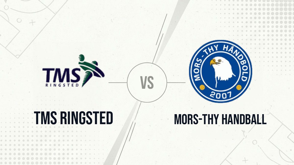 Pronostic TMS Ringsted Mors-Thy Handball