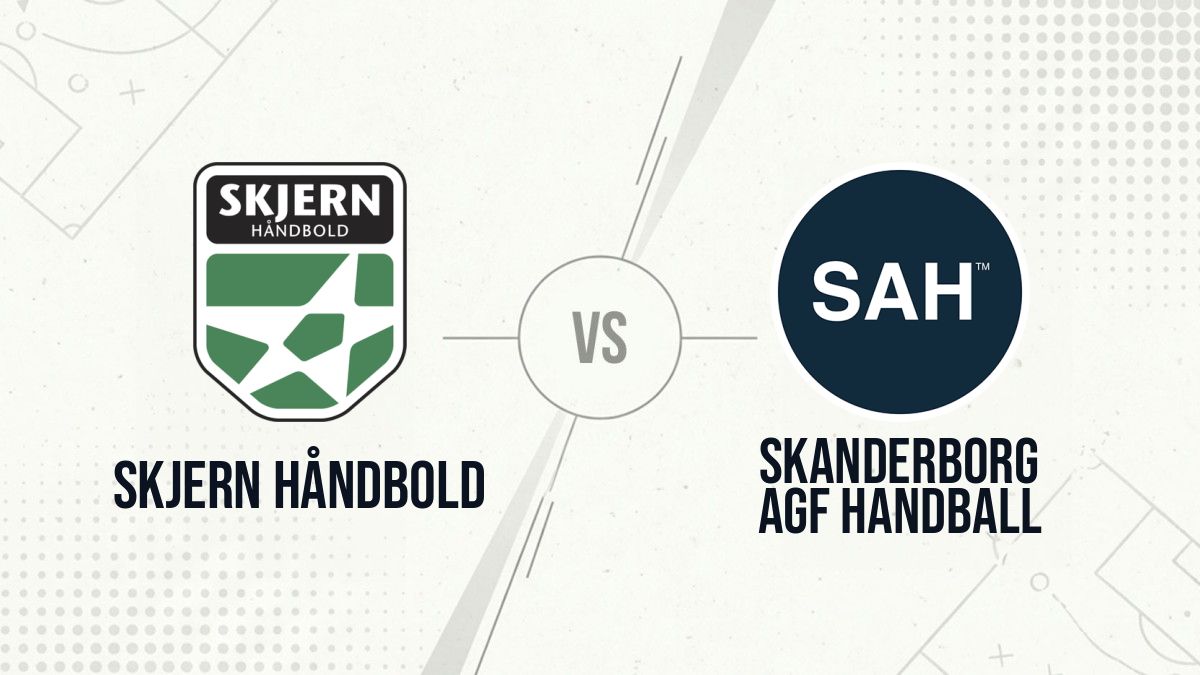 Pronostic Skjern Håndbold Skanderborg AGF Handball