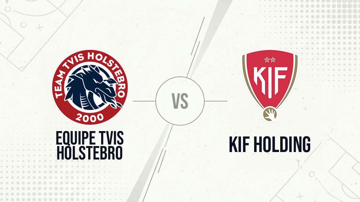 Pronostic Equipe Tvis Holstebro KIF Holding
