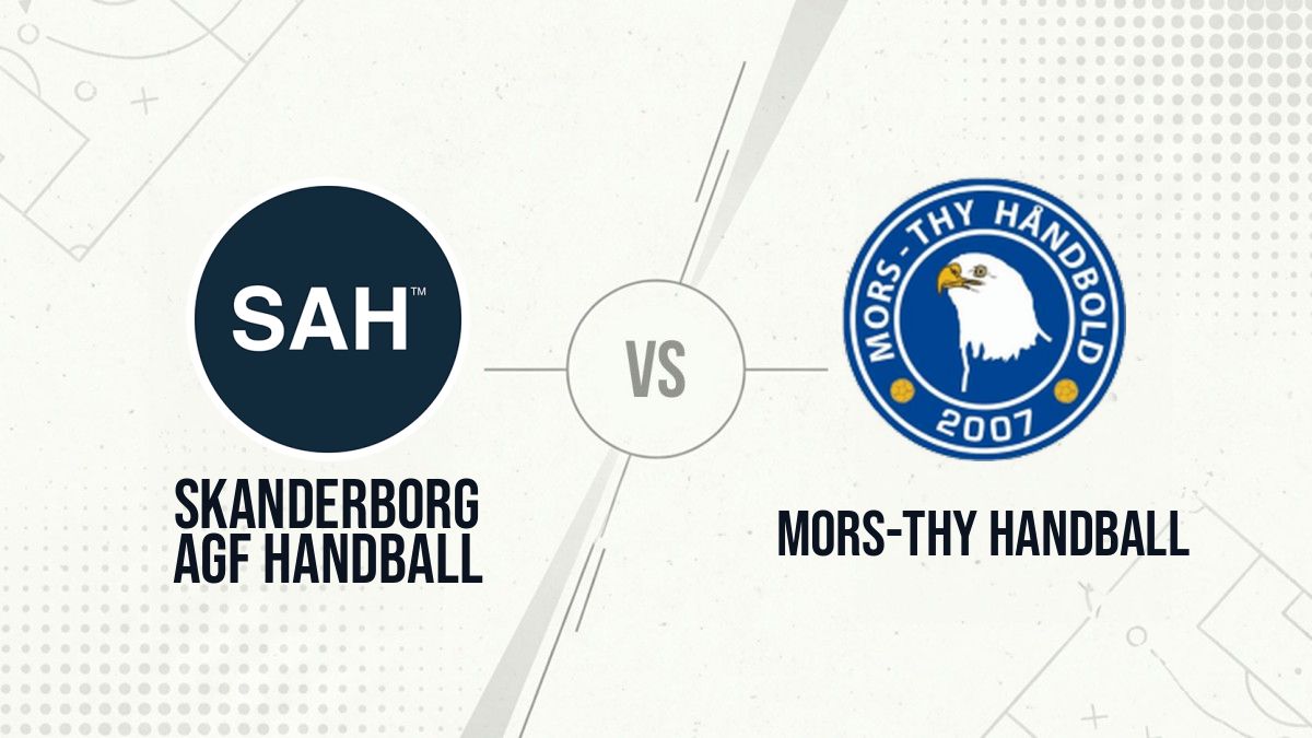 Pronostic Skanderborg AGF Handball Mors-Thy Handball