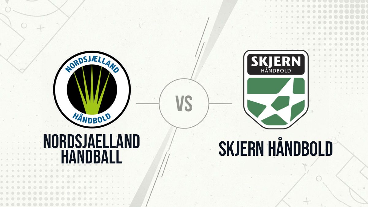 Pronostic Nordsjaelland Handball Skjern Håndbold