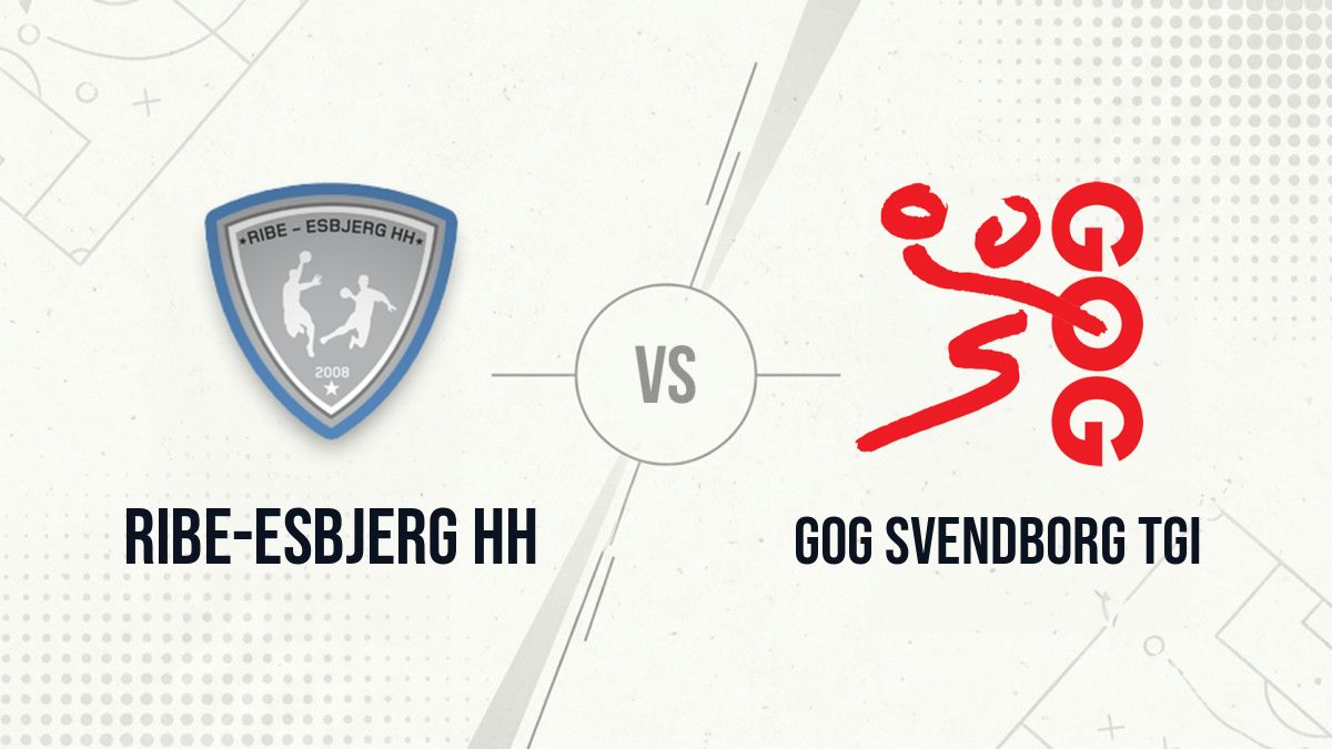 Pronostic Ribe-Esbjerg HH GOG Svendborg TGI