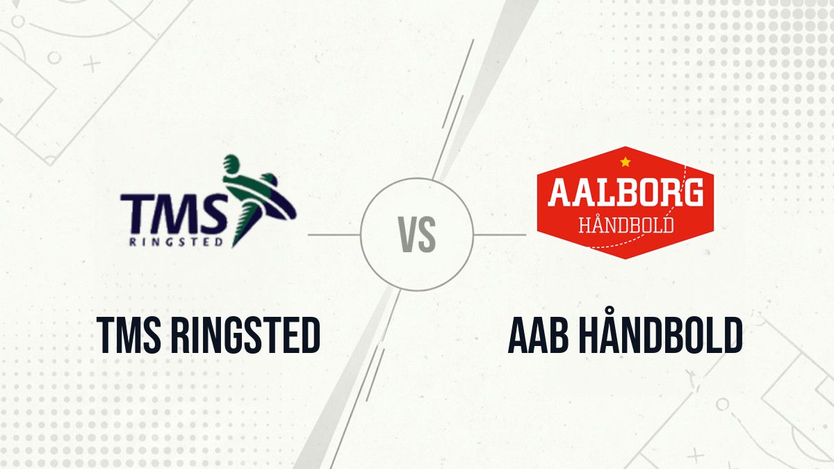Pronostic TMS Ringsted AaB Håndbold