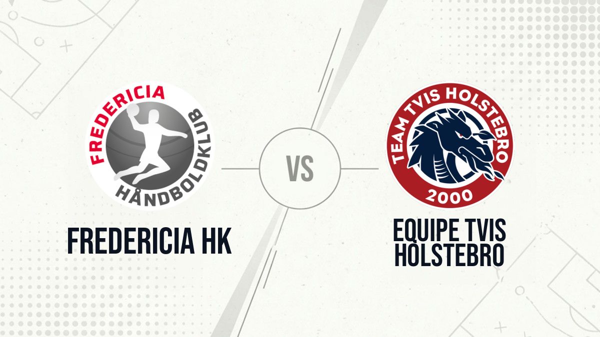 Pronostic Fredericia HK Equipe Tvis Holstebro