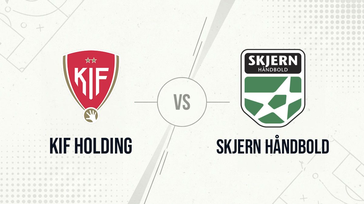 Pronostic KIF Holding Skjern Håndbold