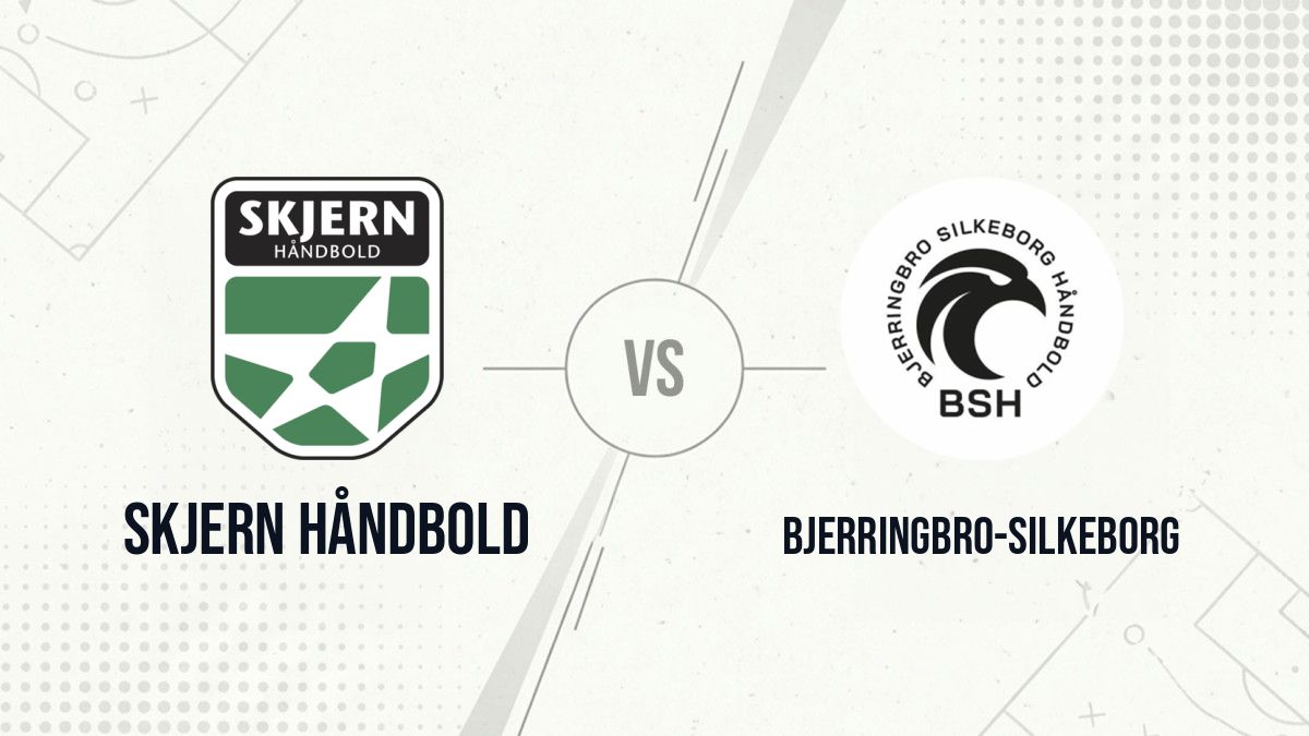 Pronostic Skjern Håndbold Bjerringbro-Silkeborg