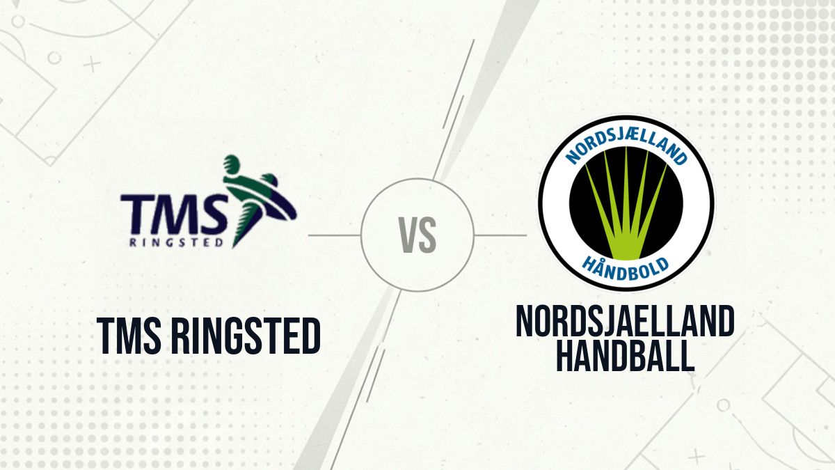 Pronostic TMS Ringsted Nordsjaelland Handball