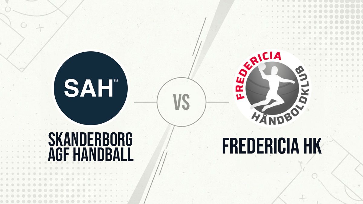 Pronostic Skanderborg AGF Handball Fredericia HK