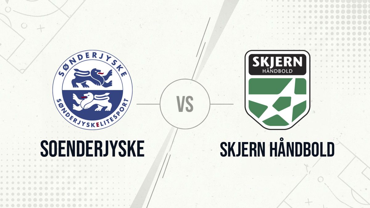 Pronostic Soenderjyske Skjern Håndbold