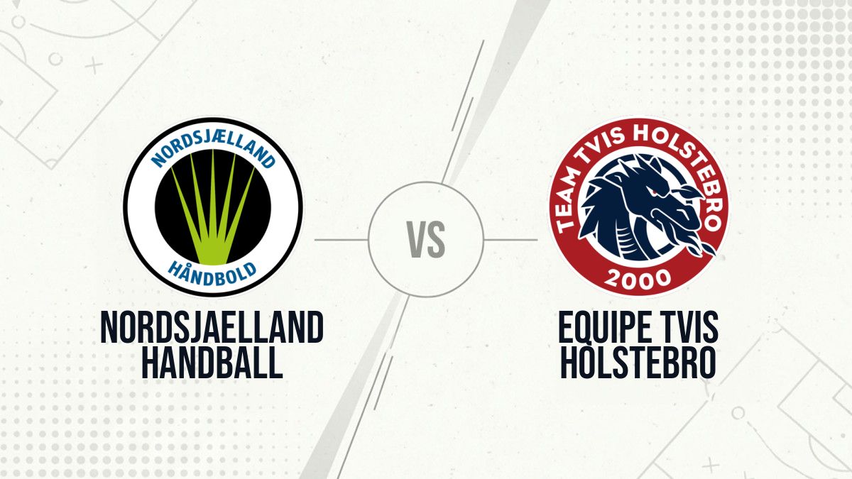 Pronostic Nordsjaelland Handball Equipe Tvis Holstebro
