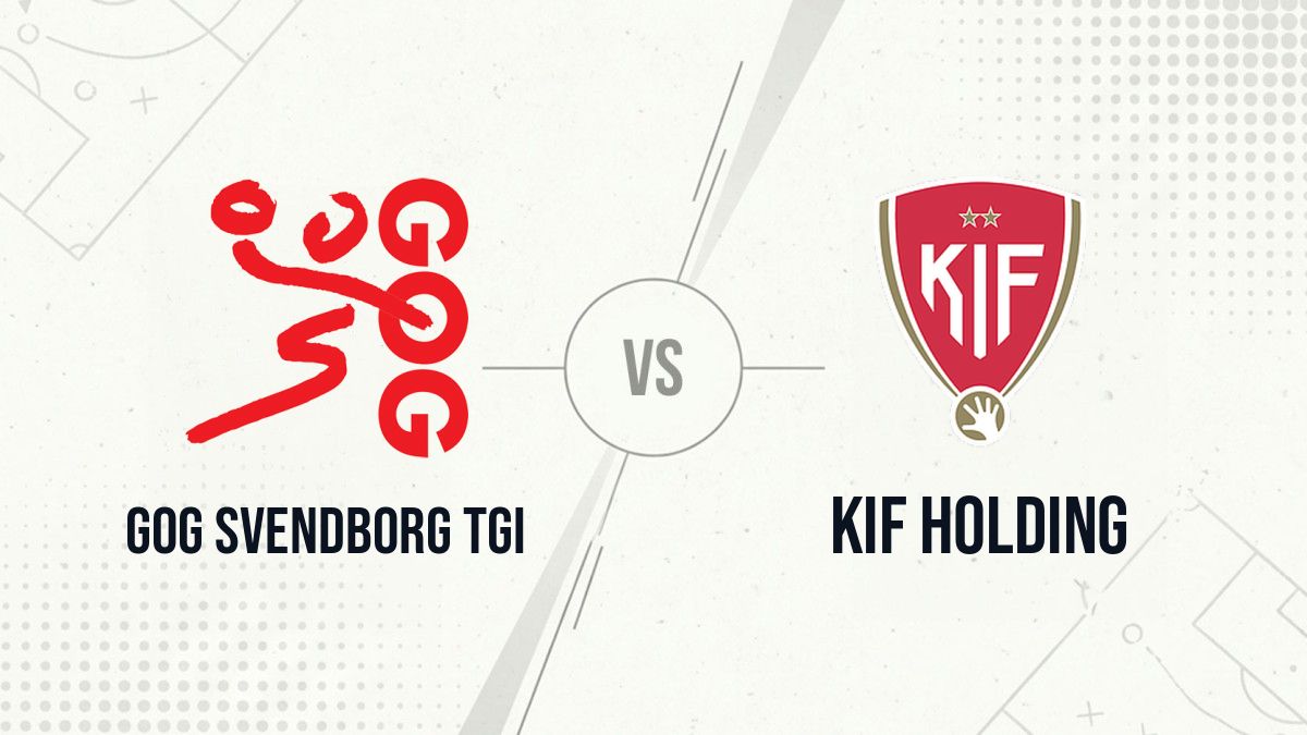 Pronostic GOG Svendborg TGI KIF Holding