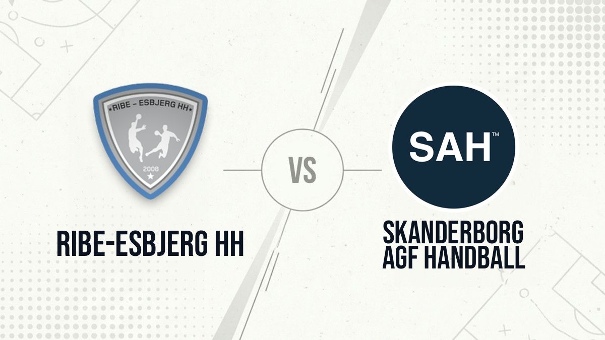 Pronostic Ribe-Esbjerg HH Skanderborg AGF Handball