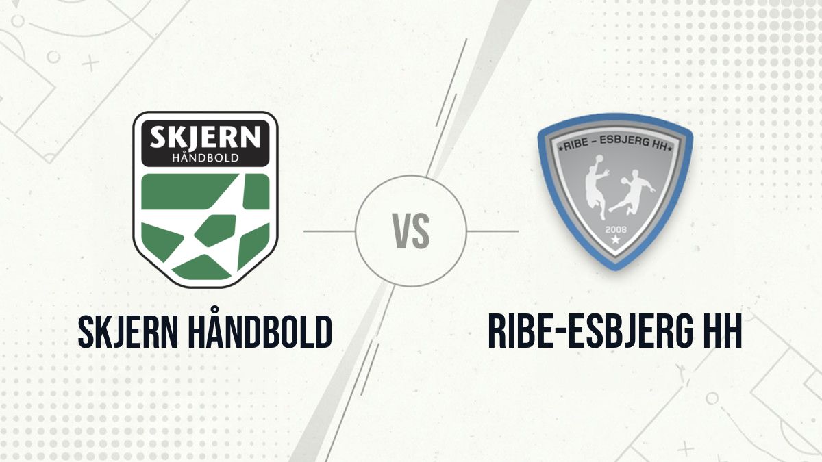 Pronostic Skjern Håndbold Ribe-Esbjerg HH