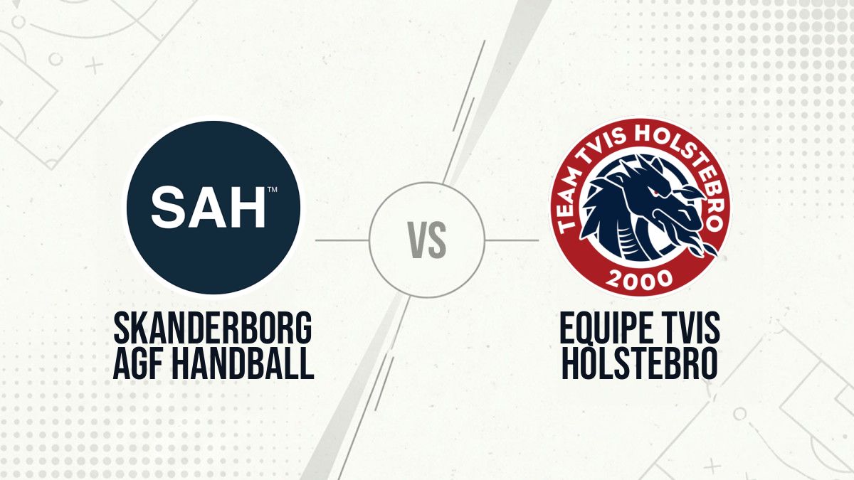 Pronostic Skanderborg AGF Handball Equipe Tvis Holstebro