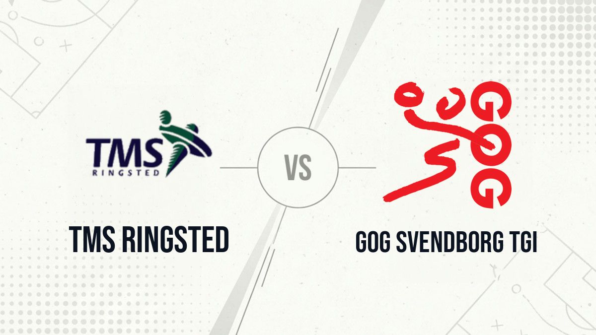 Pronostic TMS Ringsted GOG Svendborg TGI