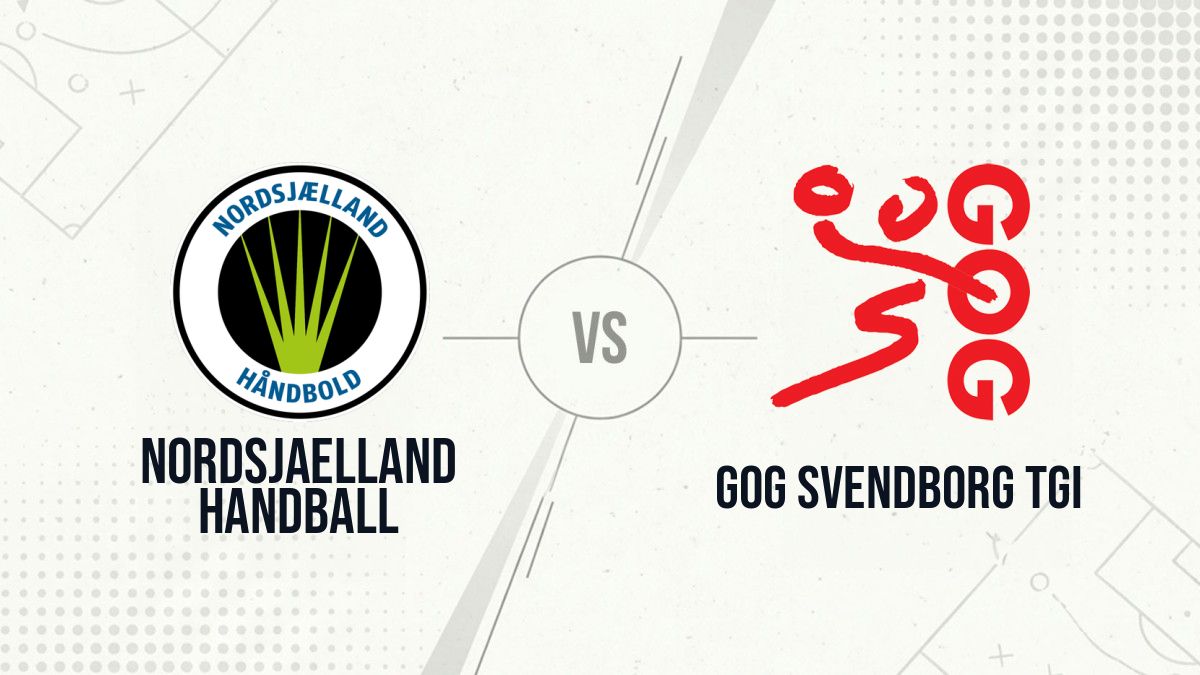 Pronostic Nordsjaelland Handball GOG Svendborg TGI