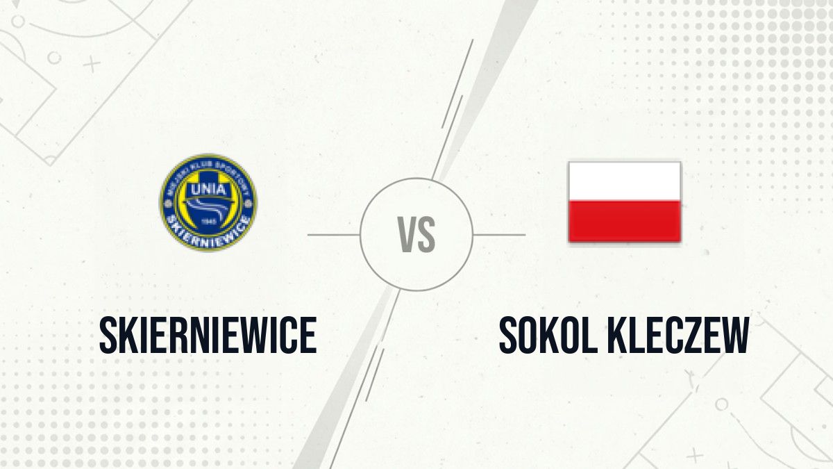 Pronostic Skierniewice Sokol Kleczew