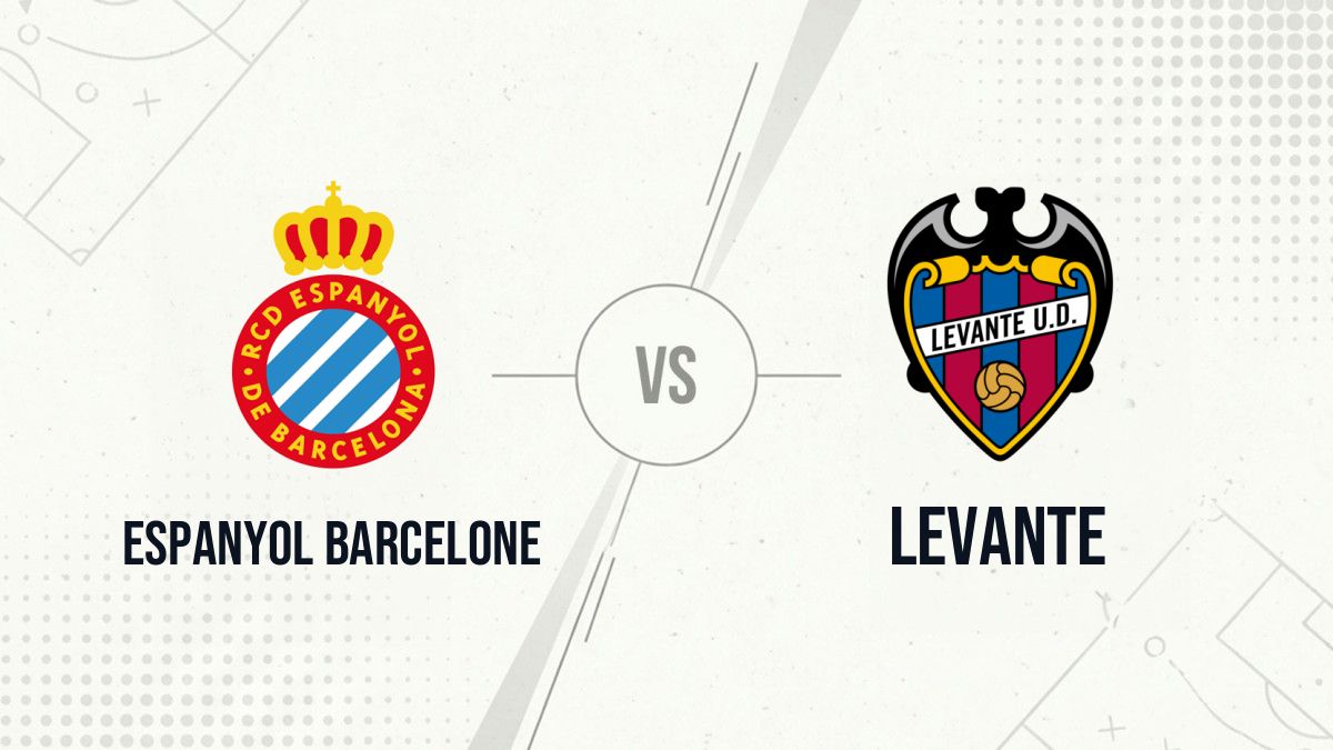 Pronostic Espanyol Barcelone Levante