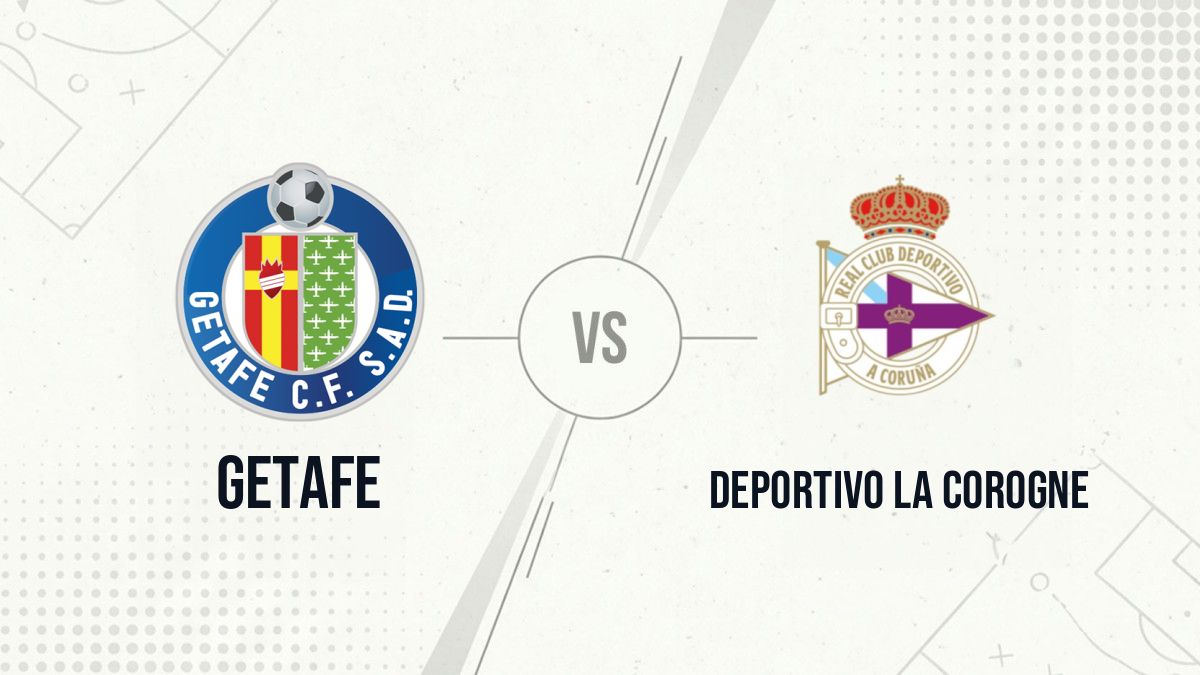Pronostic Getafe Deportivo La Corogne