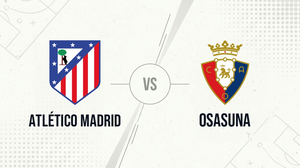 Pronostic Atlético Madrid Osasuna