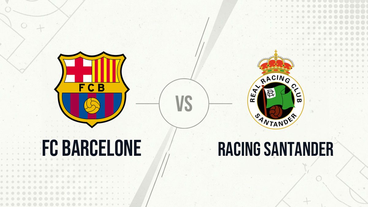 Pronostic FC Barcelone Racing Santander