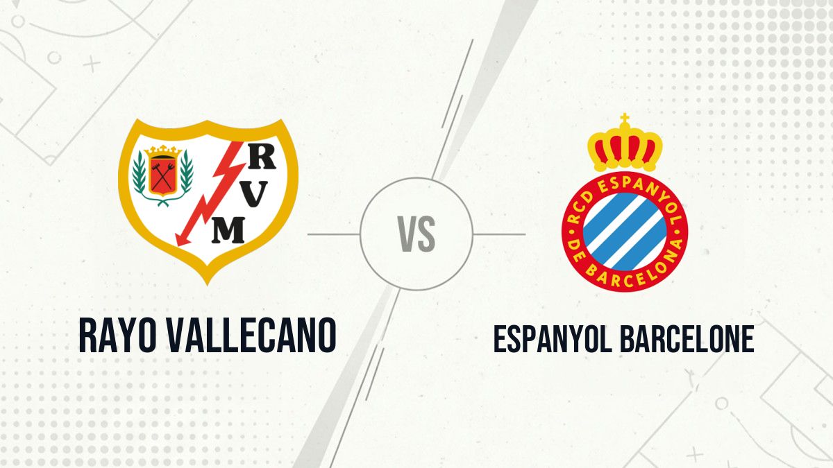 Pronostic Rayo Vallecano Espanyol Barcelone