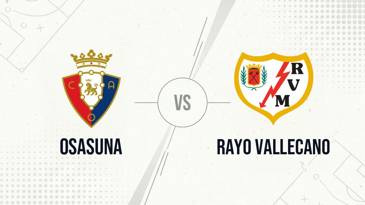 Pronostic Osasuna Rayo Vallecano