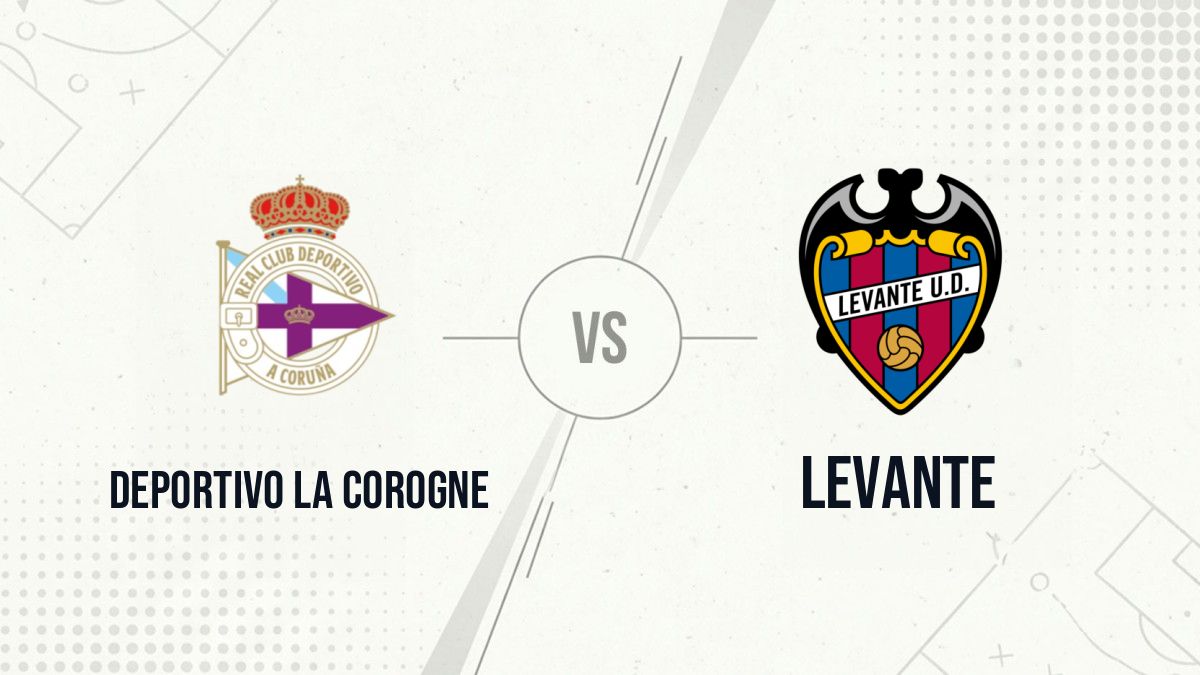 Pronostic Deportivo La Corogne Levante