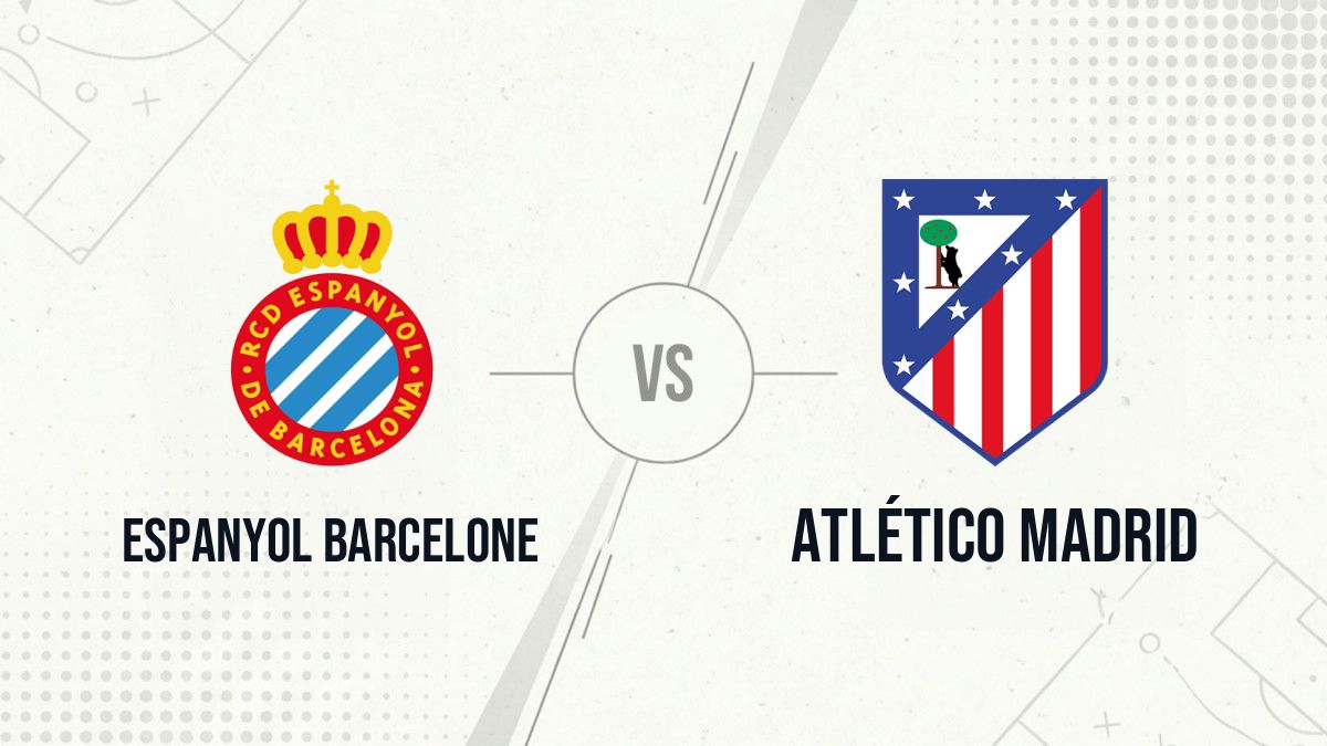 Pronostic Espanyol Barcelone Atlético Madrid