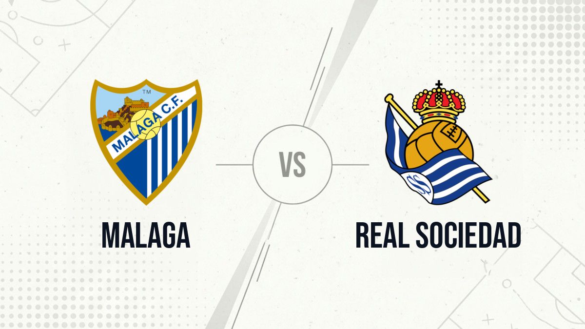 Pronostic Malaga Real Sociedad