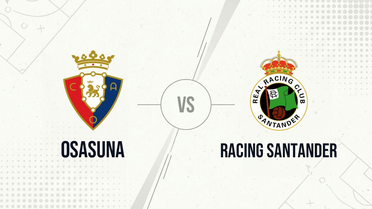 Pronostic Osasuna Racing Santander