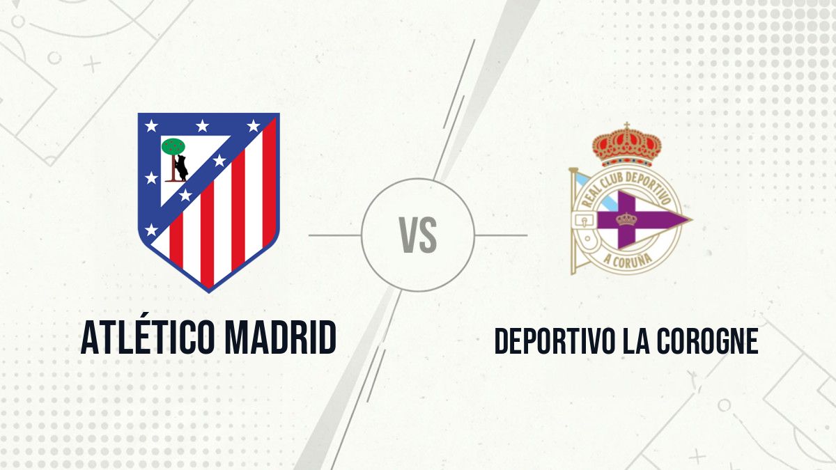 Pronostic Atlético Madrid Deportivo La Corogne