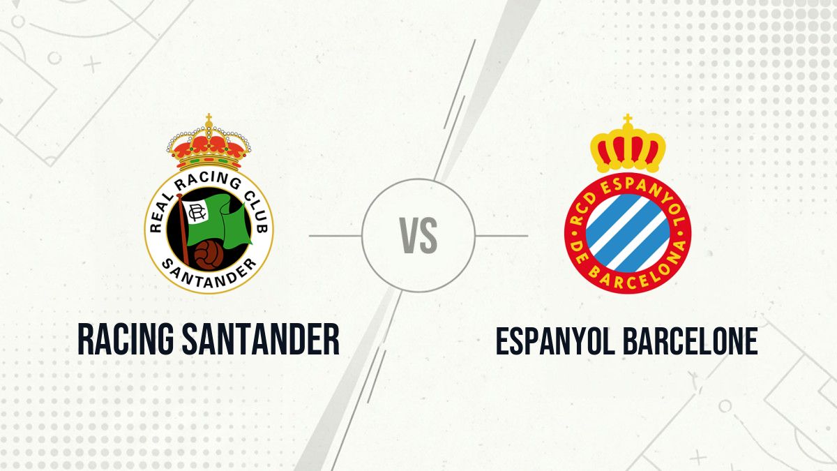 Pronostic Racing Santander Espanyol Barcelone