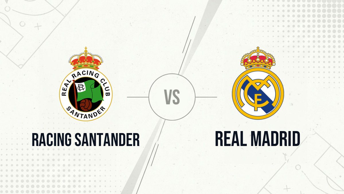 Pronostic Racing Santander Real Madrid