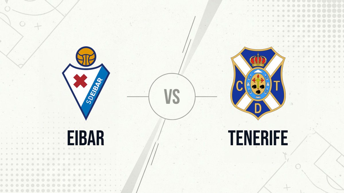 Pronostic Eibar Tenerife