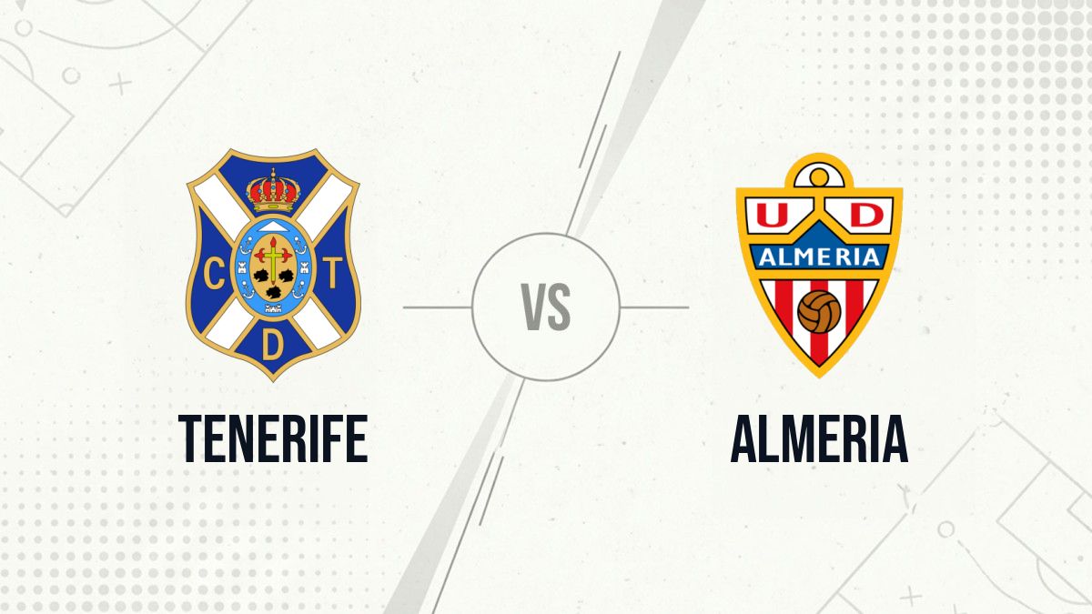 Pronostic Tenerife Almeria