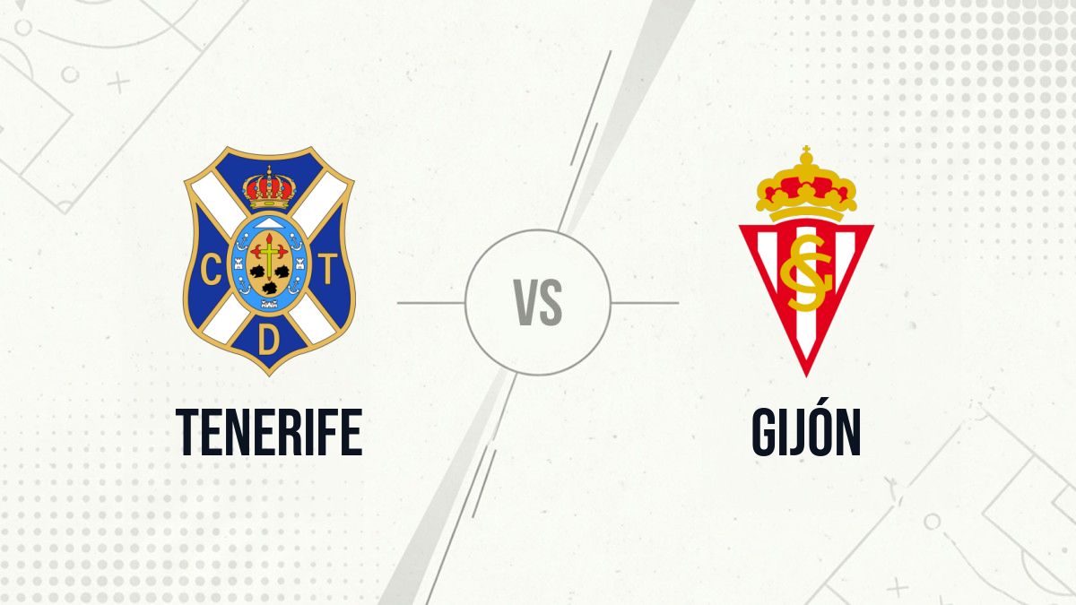 Pronostic Tenerife Gijón