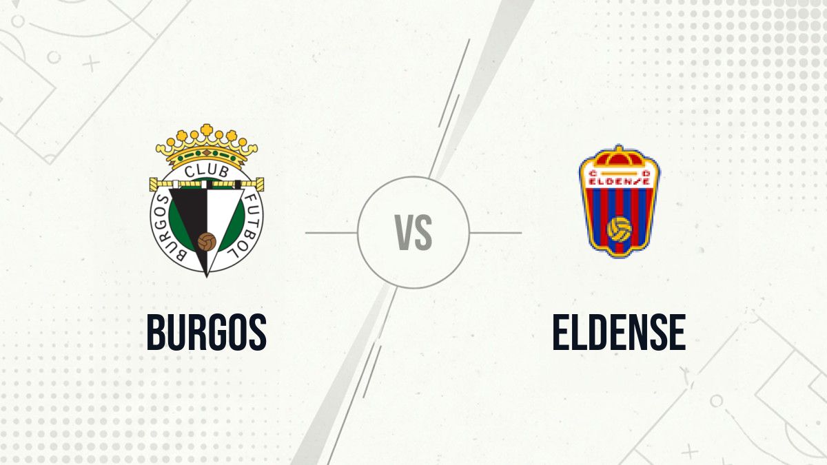 Pronostic Burgos Eldense