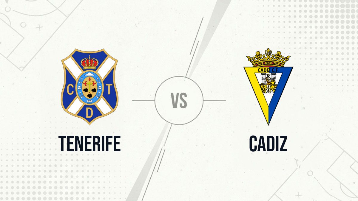 Pronostic Tenerife Cadiz