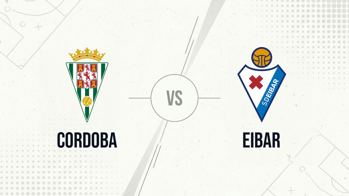 Pronostic Cordoba Eibar