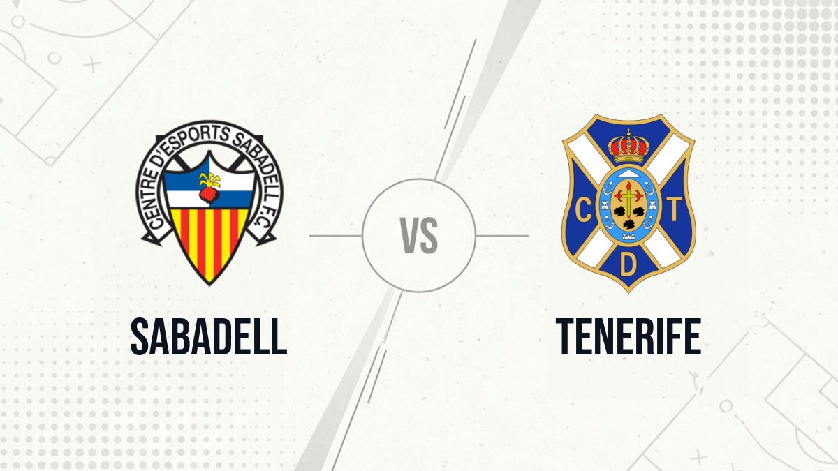 Pronostic Sabadell Tenerife