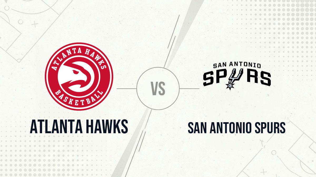 Pronostic Atlanta Hawks San Antonio Spurs