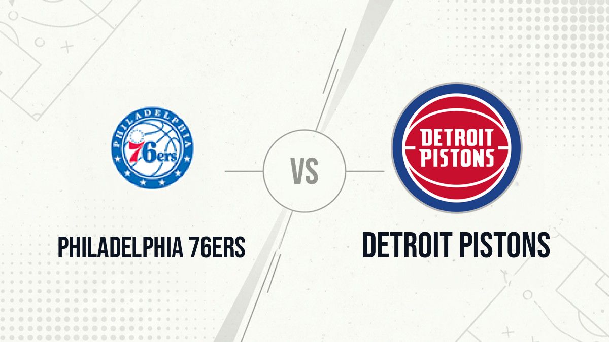 Pronostic Philadelphia 76ers Detroit Pistons