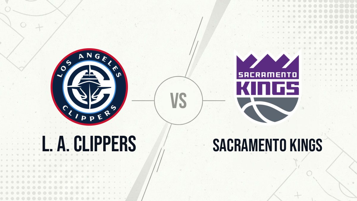 Pronostic L. A. Clippers Sacramento Kings