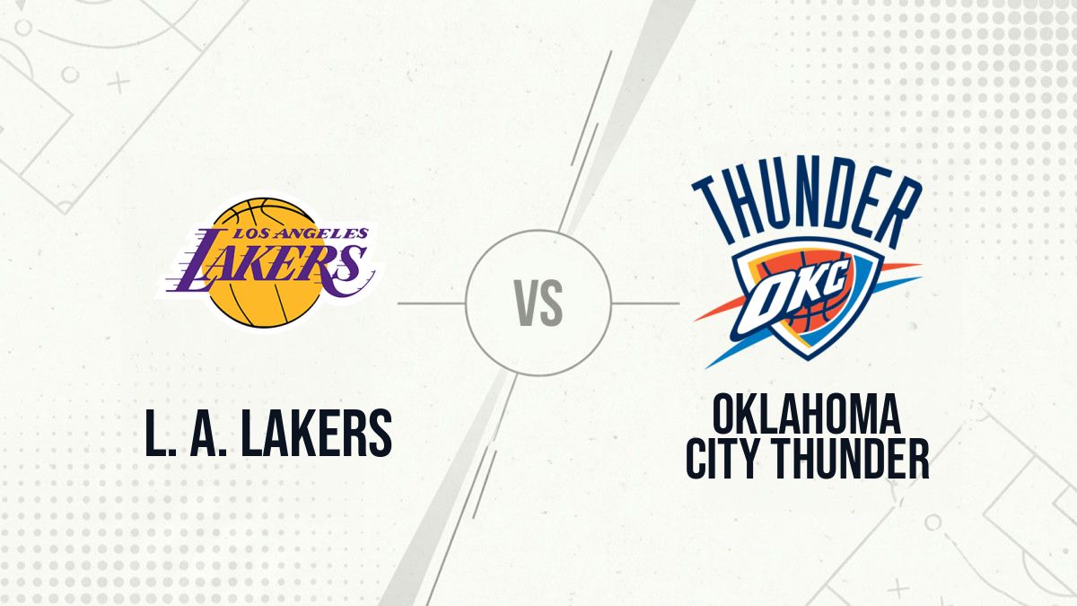 Pronostic L. A. Lakers Oklahoma City Thunder