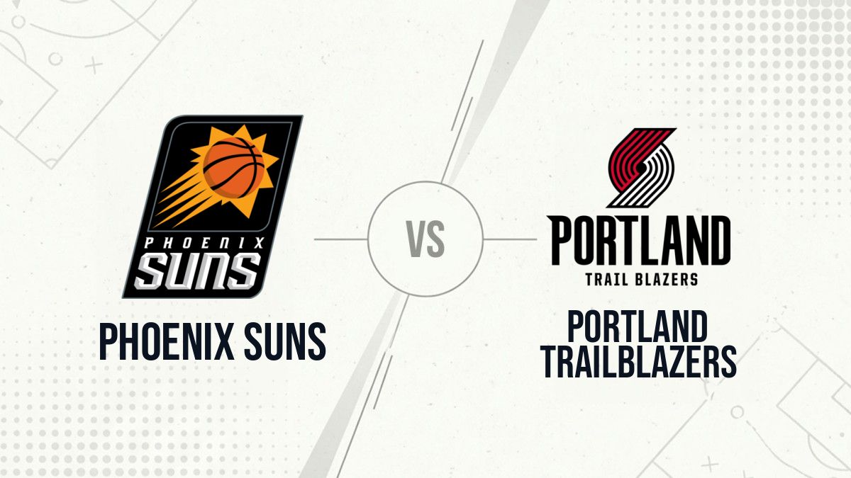 Pronostic Phoenix Suns Portland Trailblazers