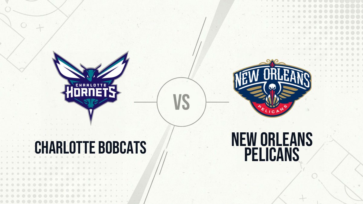 Pronostic Charlotte Bobcats New Orleans Pelicans