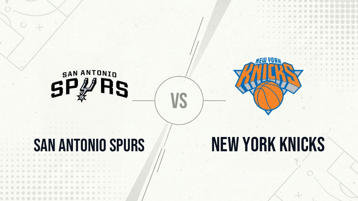 Pronostic San Antonio Spurs New York Knicks